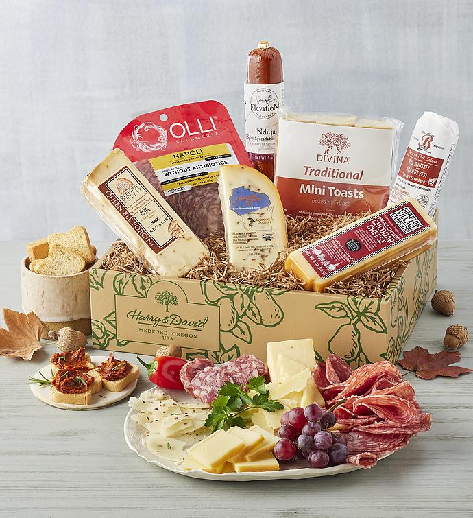 Seasonal Charcuterie and Cheese Collection